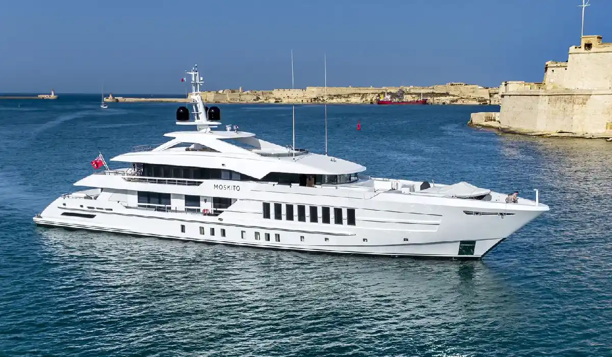 Heesen - Moskito - Luxury Yacht Charter - Preowned Luxury Yachts - Exclusive Concierge Club.webp